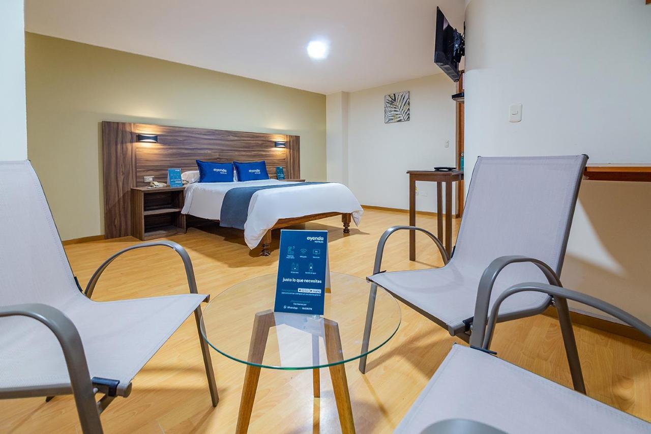 Hotel Mosna Arequipa Ngoại thất bức ảnh