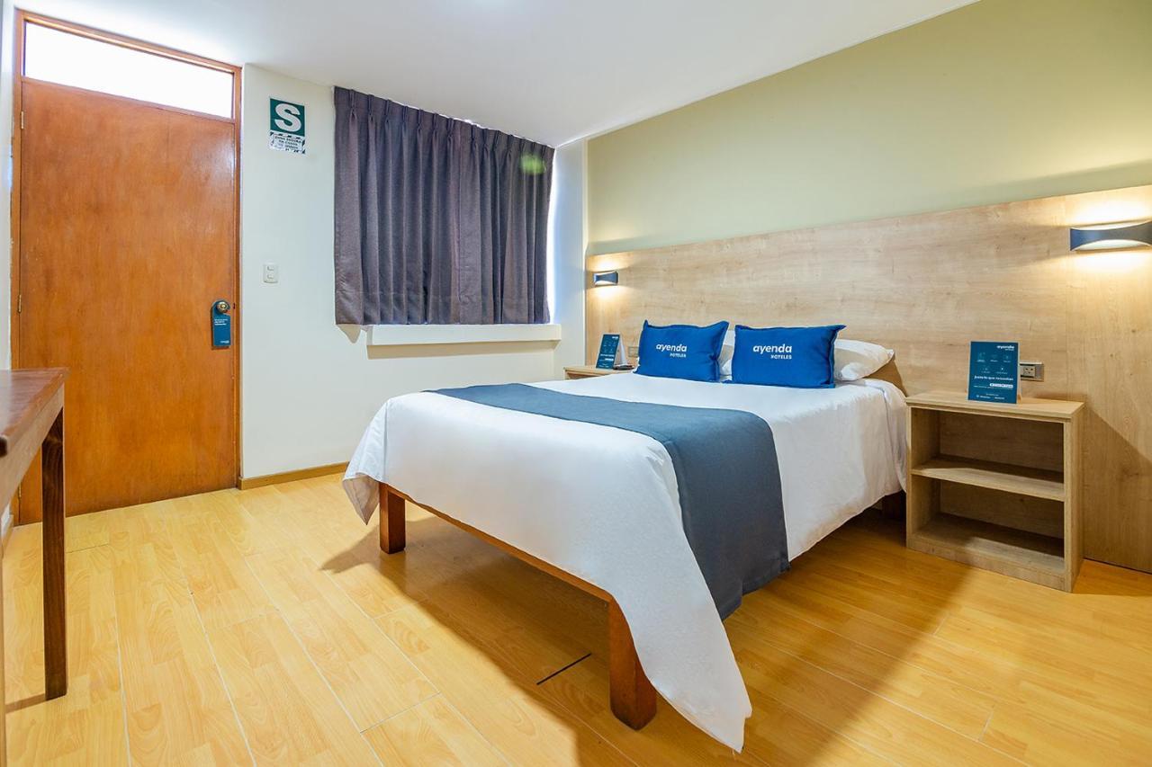 Hotel Mosna Arequipa Ngoại thất bức ảnh