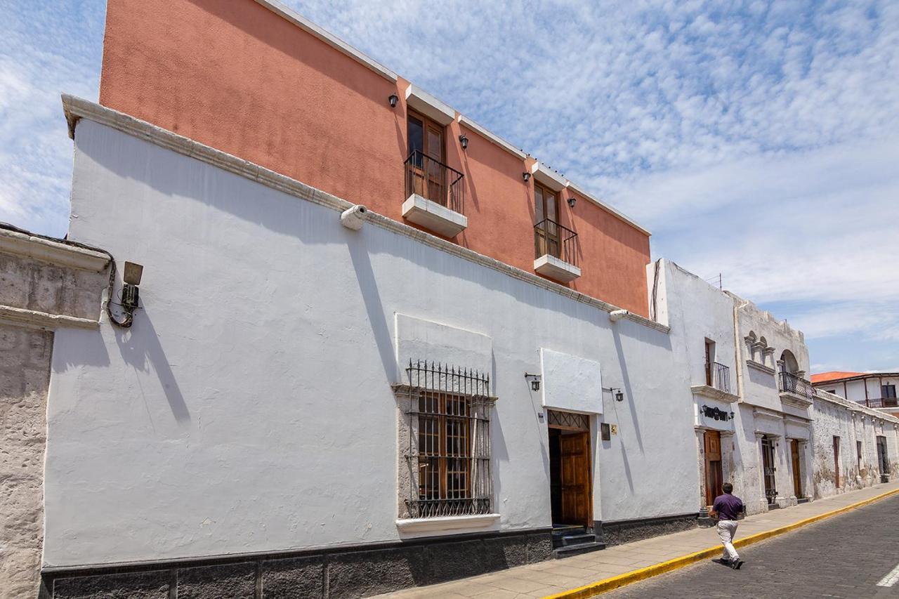 Hotel Mosna Arequipa Ngoại thất bức ảnh