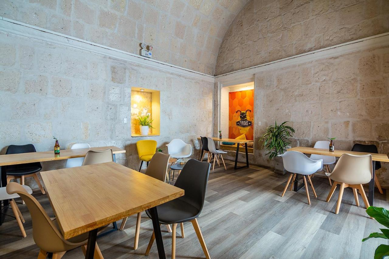 Hotel Mosna Arequipa Ngoại thất bức ảnh