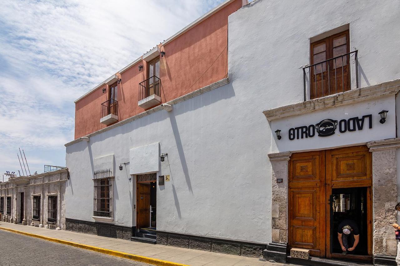 Hotel Mosna Arequipa Ngoại thất bức ảnh