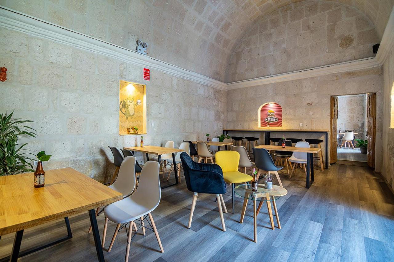 Hotel Mosna Arequipa Ngoại thất bức ảnh