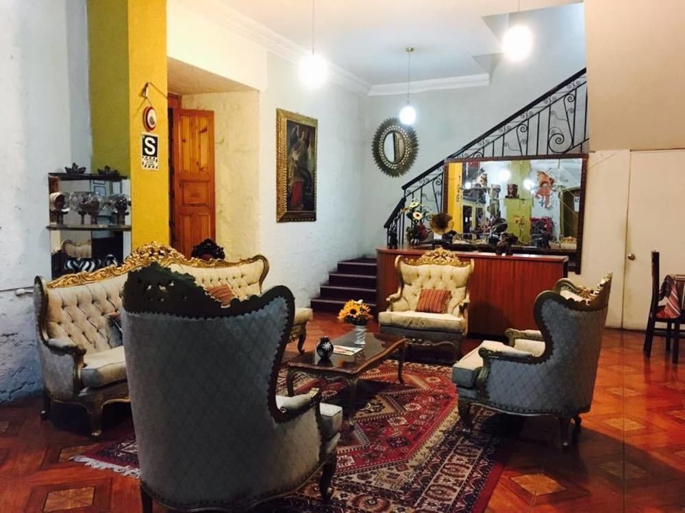 Hotel Mosna Arequipa Ngoại thất bức ảnh