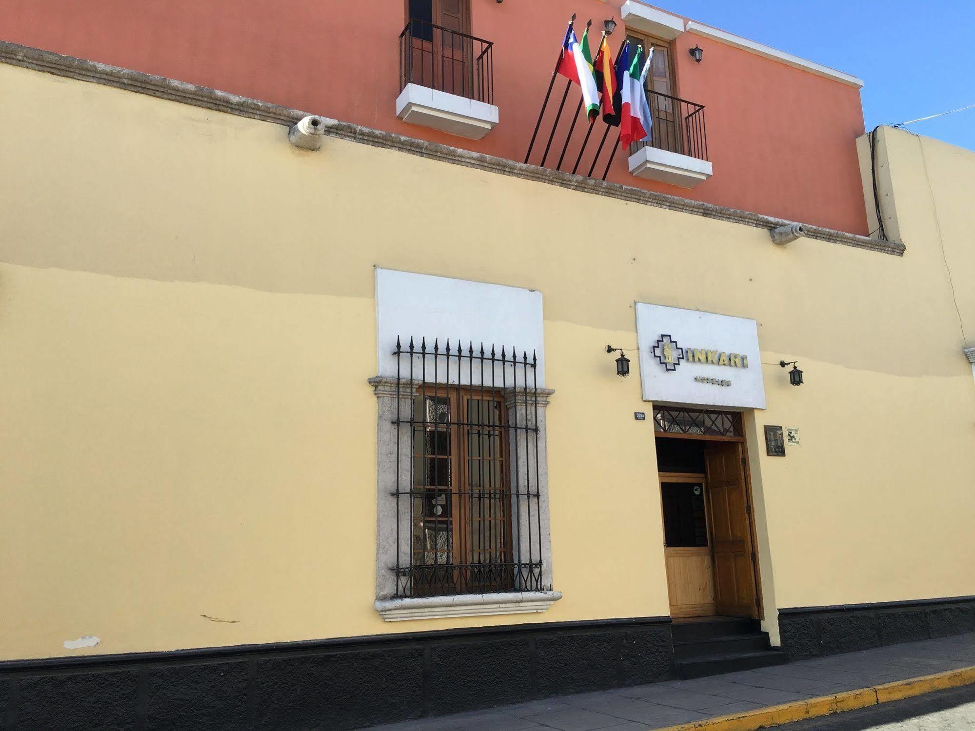Hotel Mosna Arequipa Ngoại thất bức ảnh